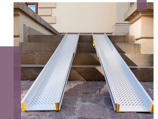 Складные пандусы в Партизанске от 8050 руб. — купить у ПРОЛЁТ-Прт 