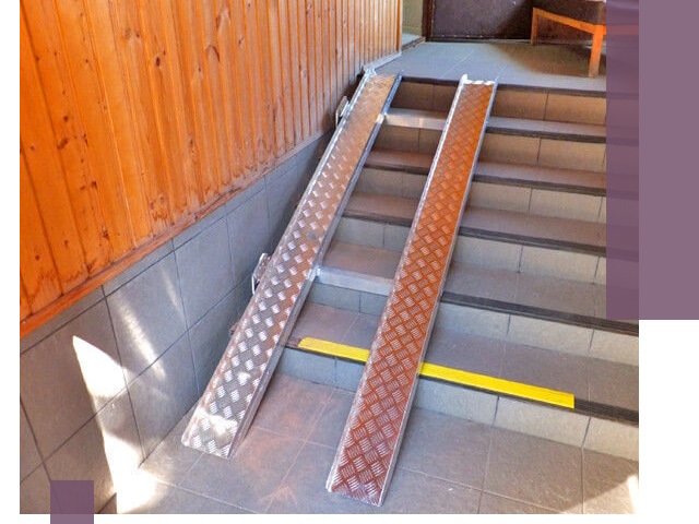 Складные пандусы под заказ и монтаж в Партизанске