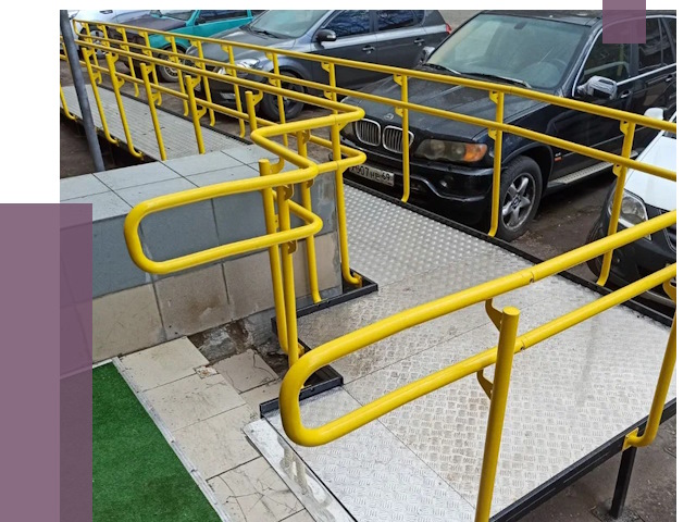 Стационарные пандусы в Партизанске от 12880 руб. | ПРОЛЁТ-Прт