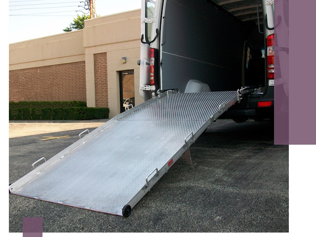 Мобильные пандусы в Партизанске — производство, монтаж и аренда