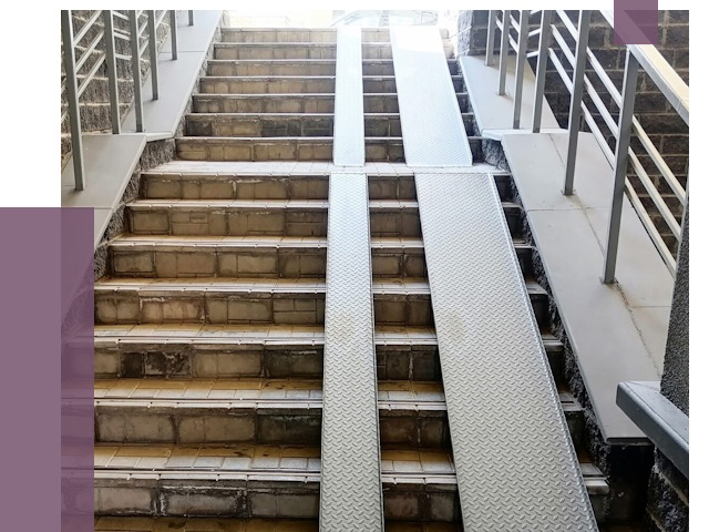 Пандусы для детских колясок в Партизанске от 9069 руб. 