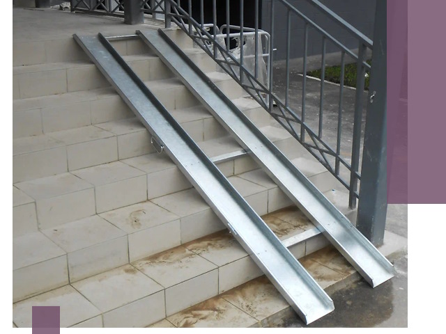 Пандусы для детских колясок в Партизанске: изготовление и монтаж