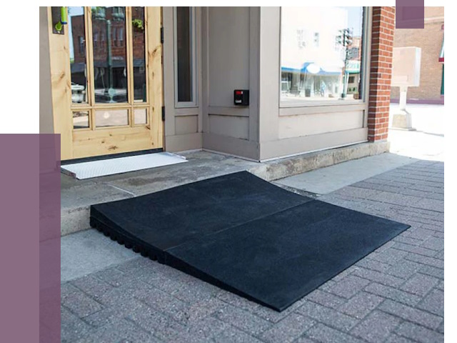 Резиновые пандусы в Партизанске от 2683 руб. — купить ПРОЛЁТ-Прт