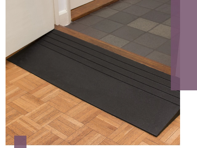 Резиновые пандусы для доступа и безопасности в Партизанске