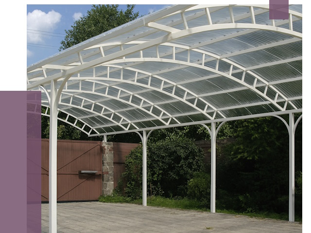 Изготовление навесов в Партизанске от 15563 руб. за м² — ПРОЛЁТ-Прт