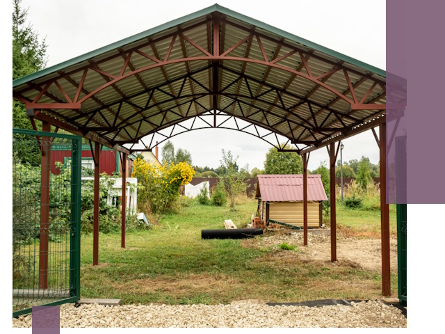 Демонтаж навесов в Партизанске — быстро и аккуратно