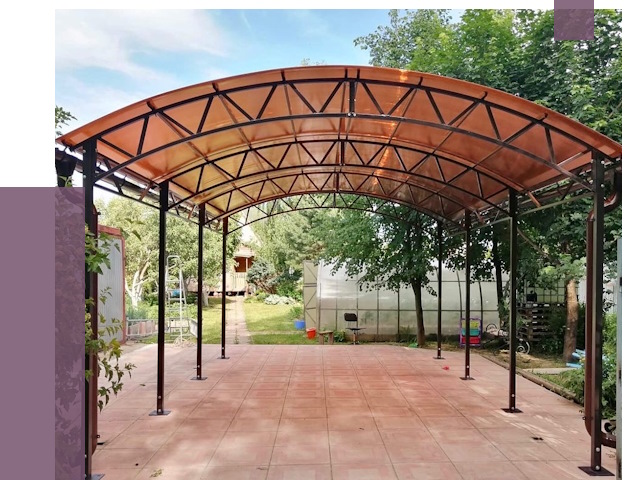 Ремонт навесов в Партизанске от 9391 руб. | ПРОЛЁТ-Прт