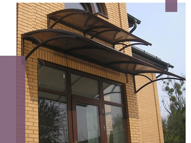 Демонтаж козырьков в Партизанске от 4830 руб. — быстро и недорого | ПРОЛЁТ-Прт