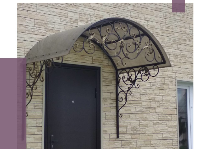 Ремонт козырьков в Партизанске от 7781 руб.  | ПРОЛЁТ-Прт