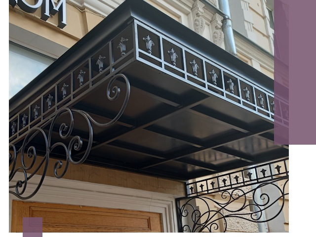 Ремонт козырьков и навесов в Партизанске — быстро и качественно