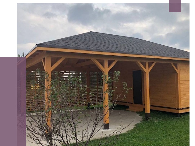 Навесы под ключ в Партизанске от 50713 руб.  | ПРОЛЁТ-Прт