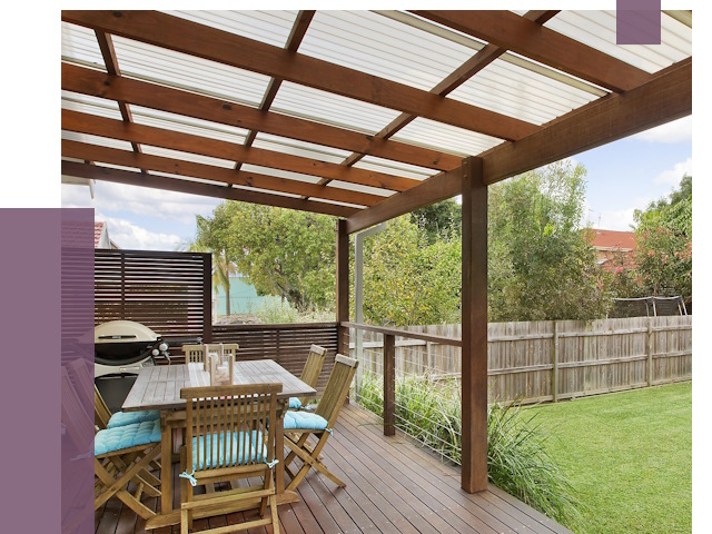 Навесы во двор в Партизанске от 13309 руб. — монтаж | ПРОЛЁТ-Прт