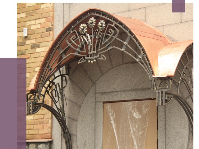 Арочные козырьки в Партизанске от 15295 руб. 