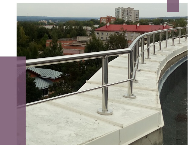 Парапеты и ограждения кровли в Партизанске от 5206 руб.