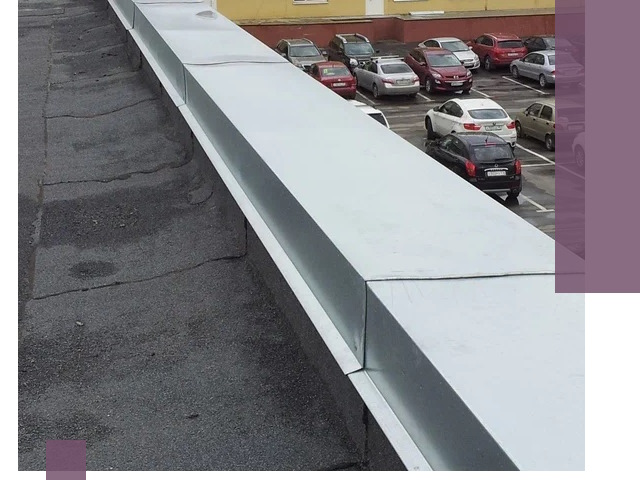 Изготовление парапетов из металла и нержавейки в Партизанске