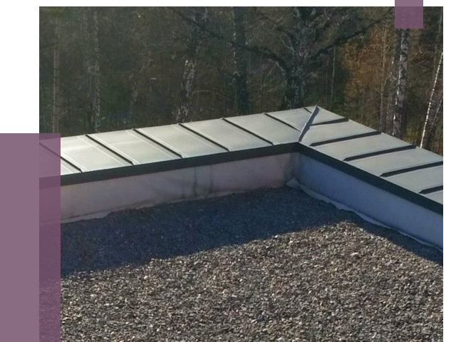 Металлические парапеты в Партизанске от 4508 руб. под ключ | ПРОЛЁТ-Прт