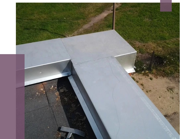 Оцинкованные парапеты в Партизанске от 8425 руб.  | ПРОЛЁТ-Прт