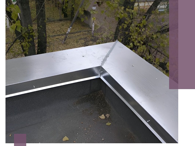 Оцинкованные парапеты под ключ в Партизанске — монтаж, демонтаж и гарантия