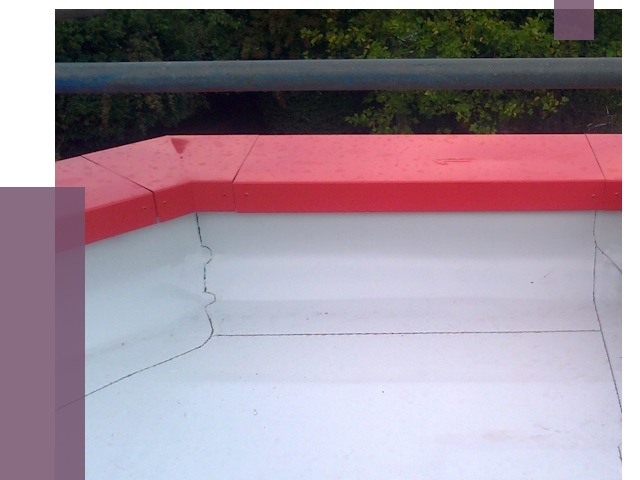 Крышки на парапет в Партизанске от 5248 руб.  | ПРОЛЁТ-Прт