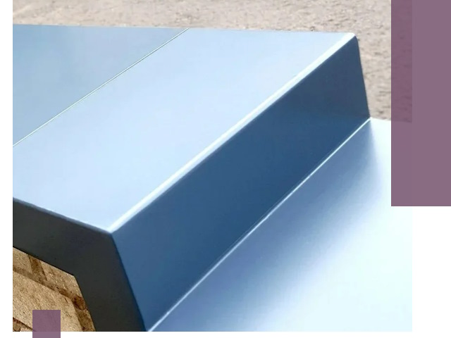 Крышки на парапет в Партизанске: изготовление и монтаж под ключ