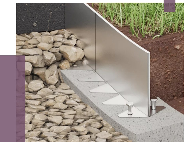 Изготовление металлических бордюров в Партизанске от 8050 руб. | ПРОЛЁТ-Прт