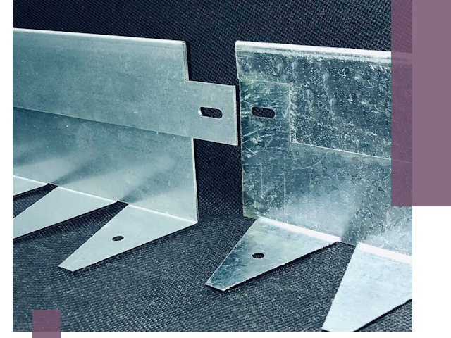 Изготовление металлических бордюров под заказ в Партизанске