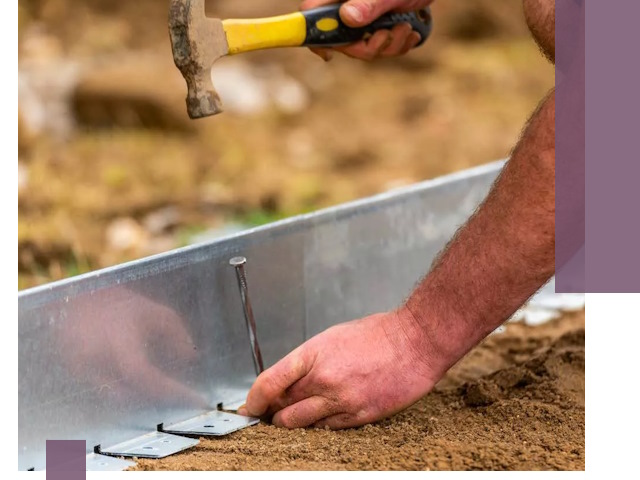 Монтаж металлических бордюров в Партизанске быстро и качественно