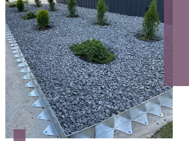 Оцинкованные металлические бордюры под заказ в Партизанске