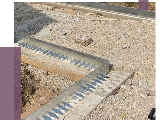 Нержавеющие бордюры в Партизанске от 5045 руб. под ключ | ПРОЛЁТ-Прт