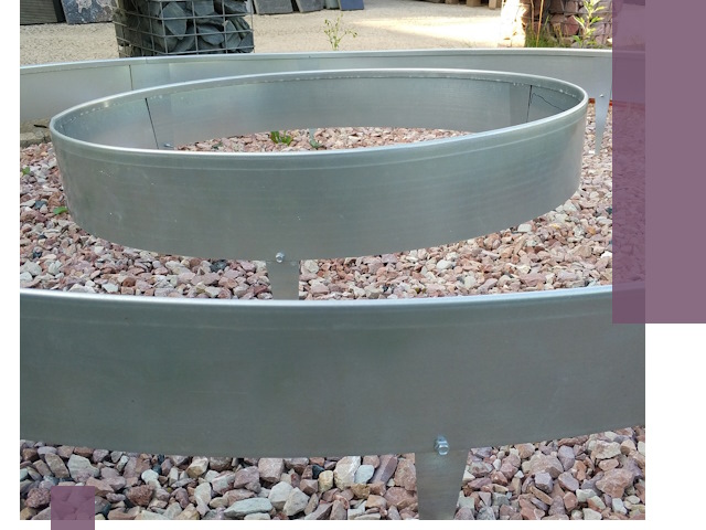 Нержавеющие бордюры под ключ в Партизанске — изготовление и монтаж