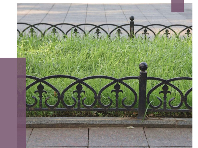 Декоративные металлические бордюры в Партизанске от 4508 руб.
