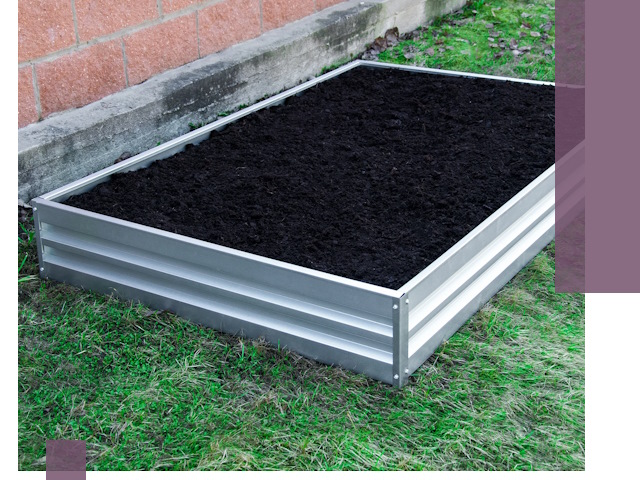 Металлические бордюры для грядок в Партизанске: прочность и аккуратность