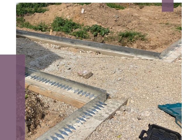 Металлические бордюры для дорожек в Партизанске от 5152 руб.