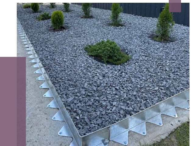 Металлические бордюры для клумб в Партизанске от 4562 руб.