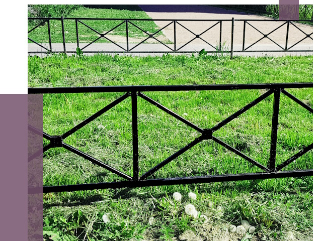 Металлические газонные ограждения в Партизанске от 4508 руб.