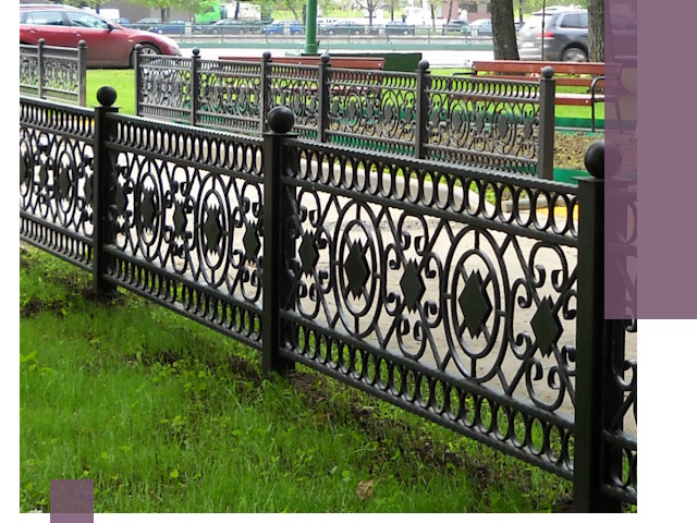 Секционные газонные ограждения под ключ в Партизанске