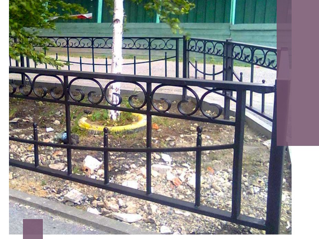 Изготовление газонных ограждений в Партизанске под ключ