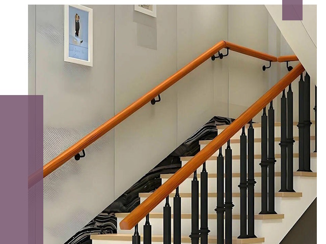 Поручни для лестниц и инвалидов в Партизанске от 4508 руб. | ПРОЛЁТ-Прт