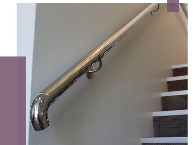 Изготовление поручней в Партизанске от 4830 руб.  | ПРОЛЁТ-Прт