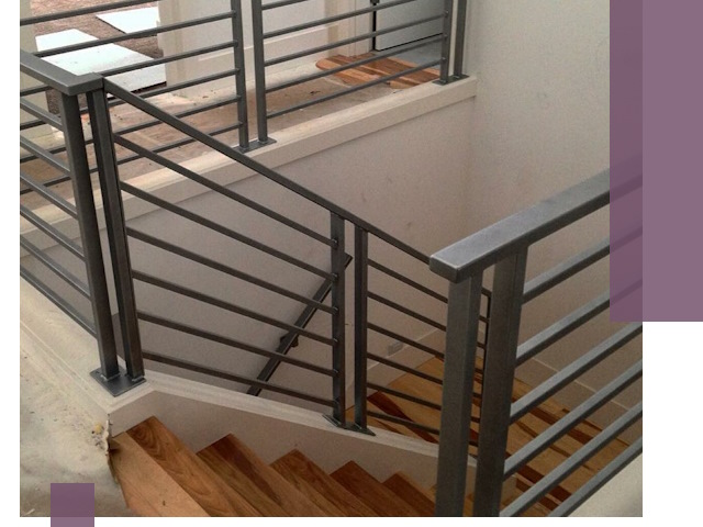 Изготовление поручней из металла и дерева в Партизанске