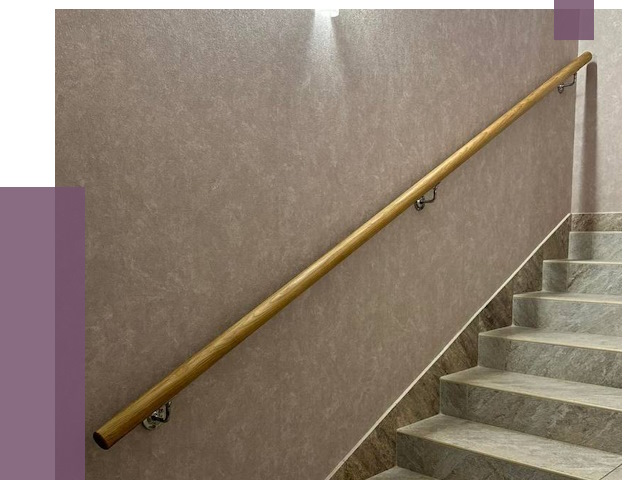 Пристенные поручни в Партизанске под ключ от 4132 руб. 