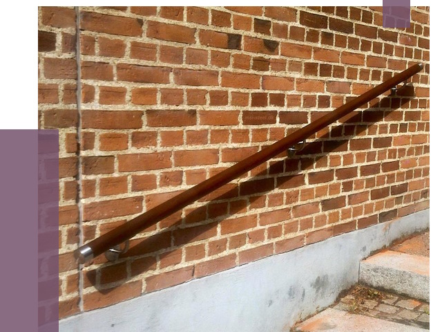 Изготовление пристенных поручней в Партизанске от 4669 руб. — ПРОЛЁТ-Прт