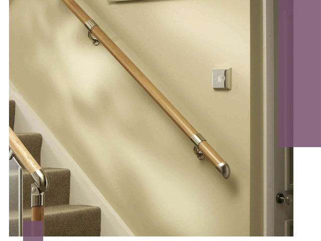 Монтаж пристенных поручней профессионально в Партизанске