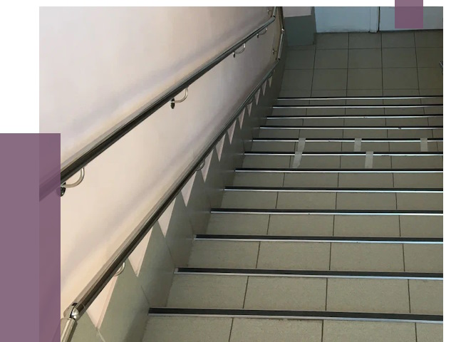 Демонтаж пристенных поручней в Партизанске под ключ от 1986 руб. | ПРОЛЁТ-Прт