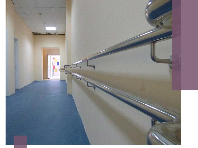 Поручни для инвалидов в Партизанске: изготовление и монтаж