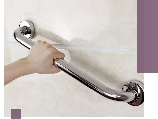 Монтаж поручней для инвалидов в Партизанске качественно и надежно