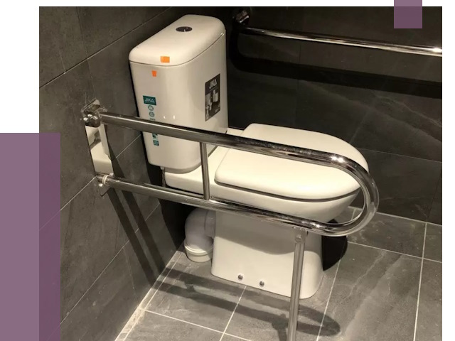 Поручни для санузлов в Партизанске от 4508 руб.  | ПРОЛЁТ-Прт