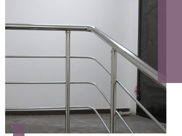 Изготовление поручней из нержавеющей стали в Партизанске