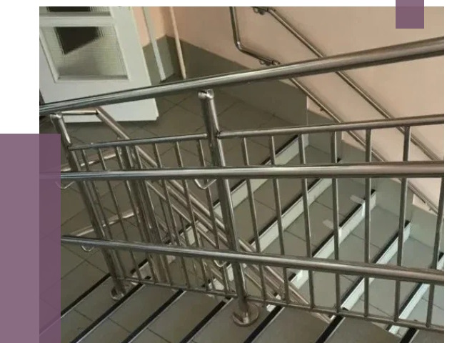 Демонтаж поручней из нержавейки в Партизанске от 3757 руб.