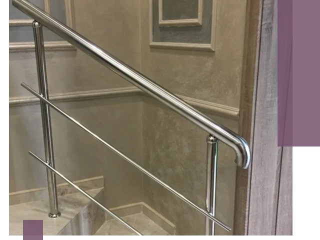 Демонтаж поручней из нержавейки профессионально в Партизанске